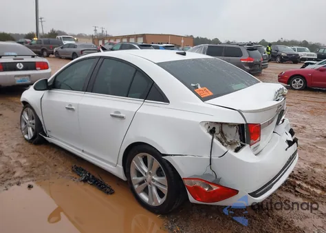 2013 Chevrolet Cruze Ltz z USA, uszkodzony, nr VIN 1G1PG5SB8D7106286